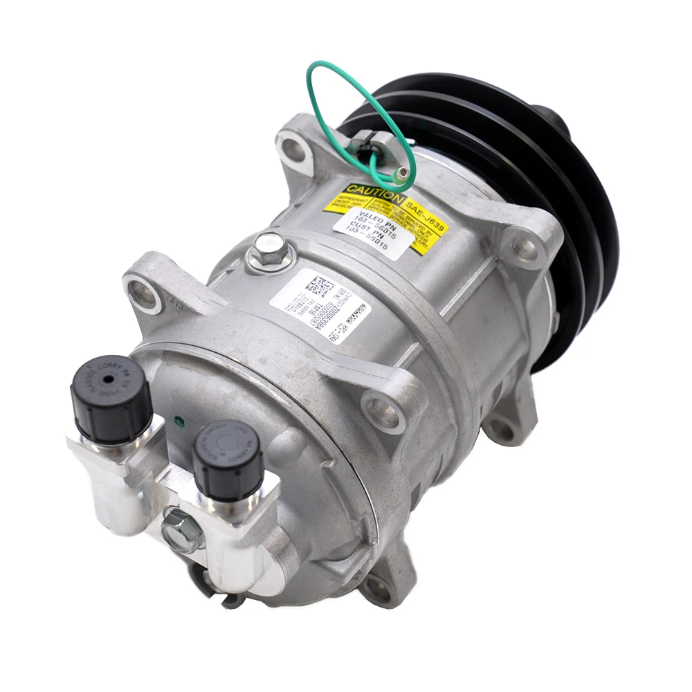 COMPRESOR TM16 2AG 24V135MM OREJAS BRIDA VERTICAL MARCA VALEO