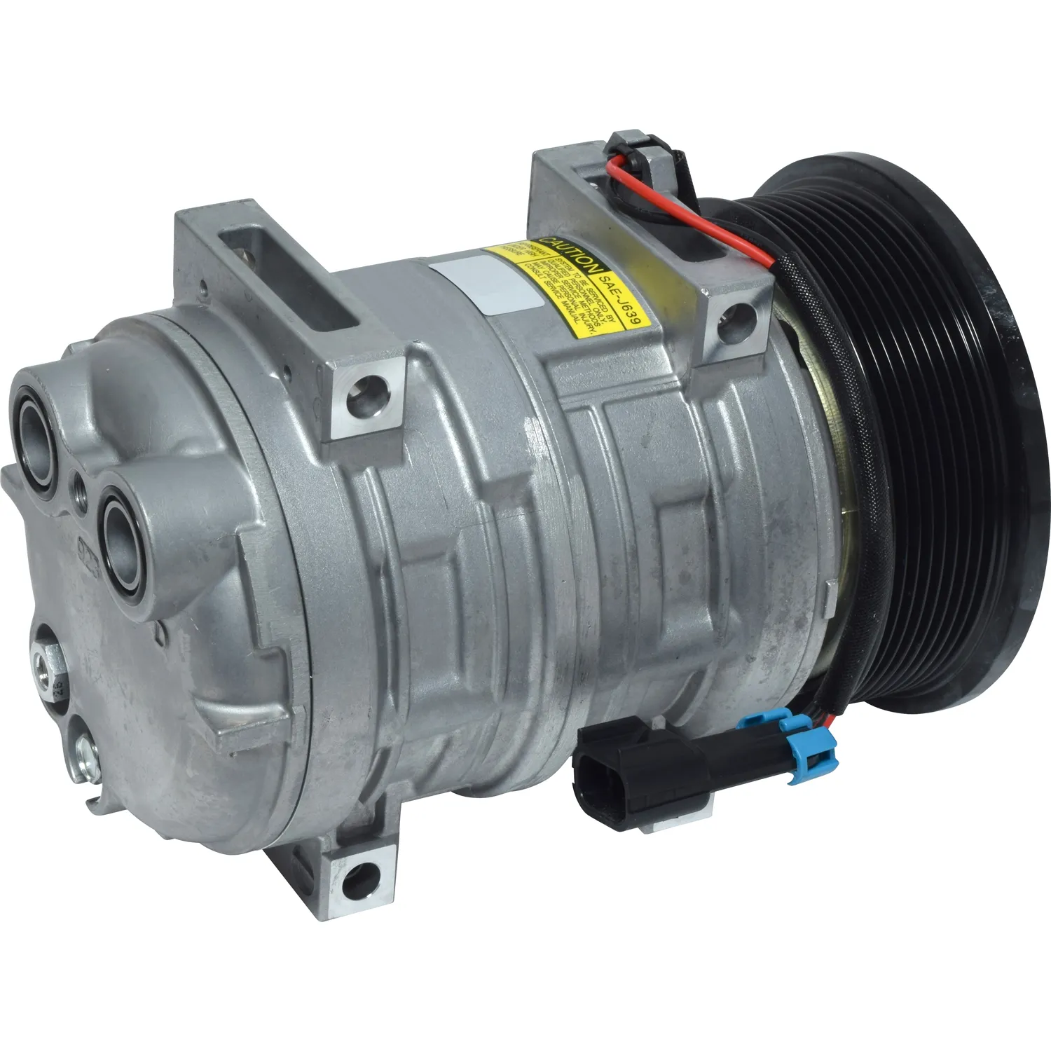 COMPRESOR TM16 8PK VALEO 12V PERNO PASANTE MULTICANAL - CO 46235V_1_696