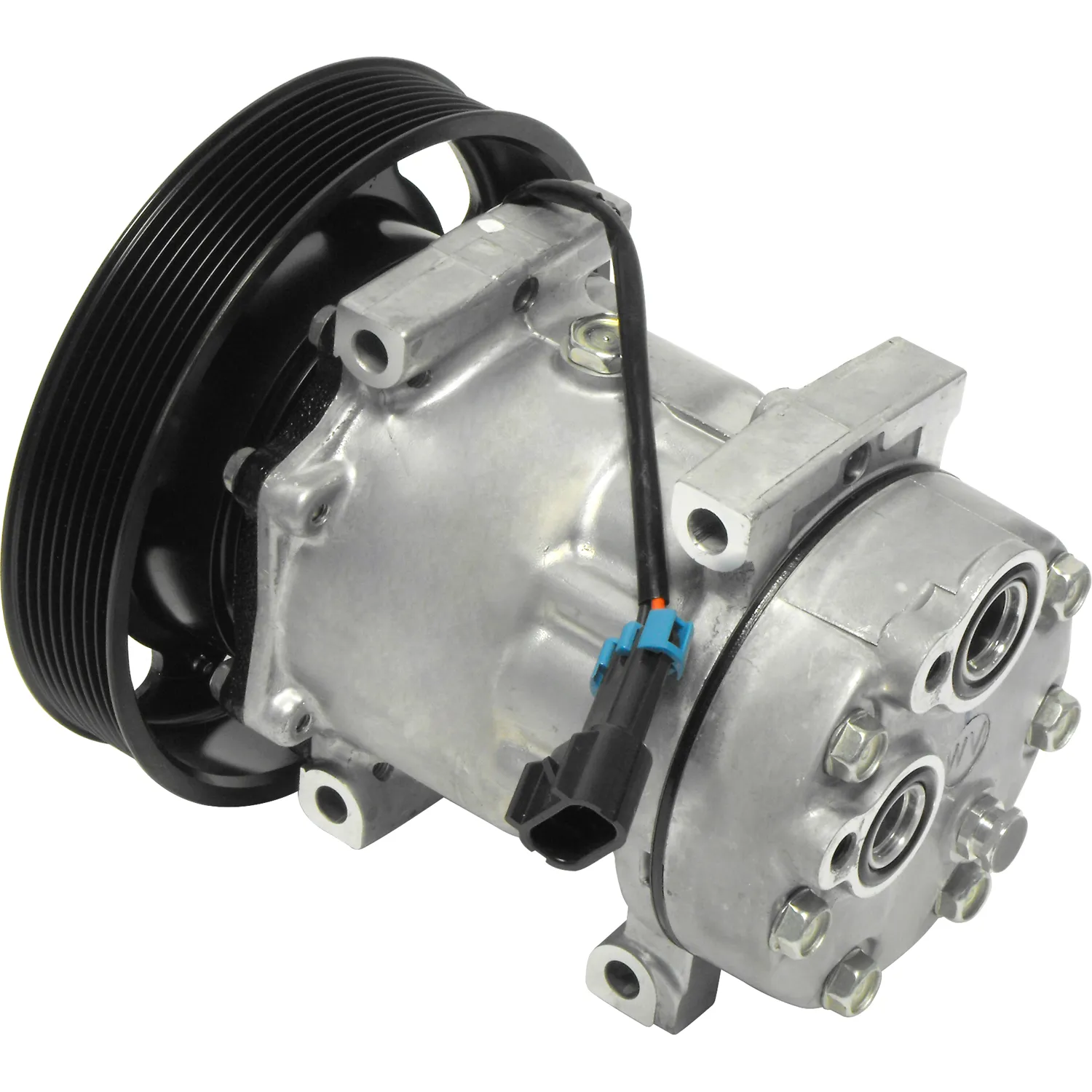 COMPRESOR SANDEN SD7H15 MODELO 4116-4324 POLEA 175MM 24V VOLVO