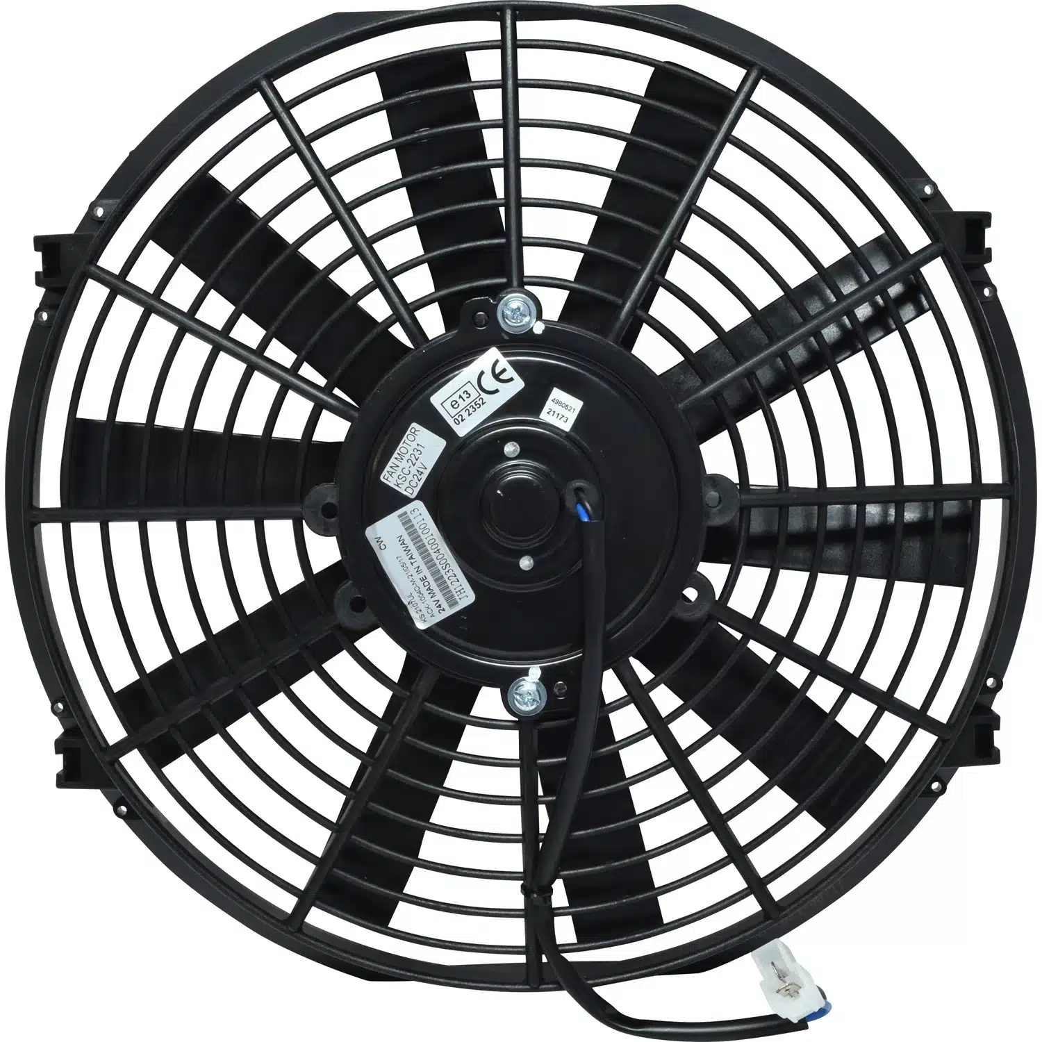VENTILADOR 10PULG 12V UNIVERSAL
