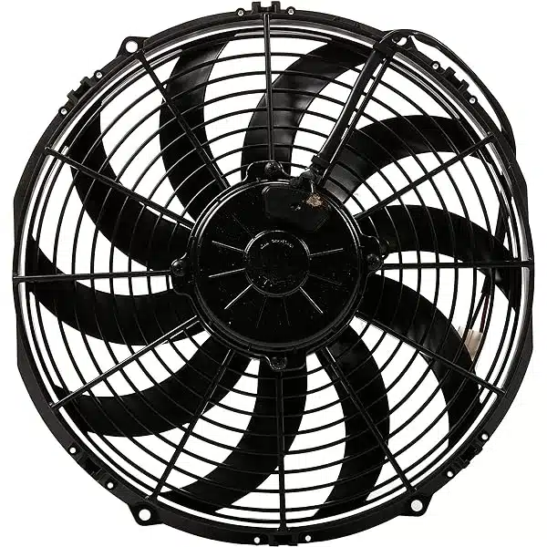 VENTILADOR 11PULG 12V 2700RPM 11AMP