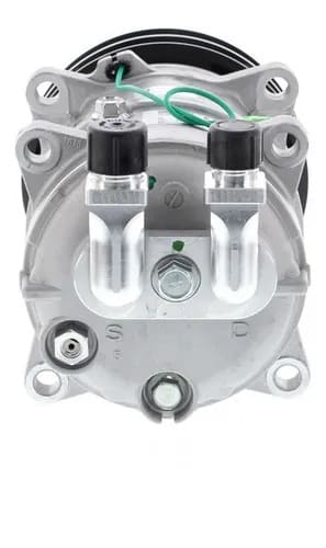 COMPRESOR TM16 2AG 24V135MM OREJAS BRIDA VERTICAL MARCA VALEO - Imagen 3