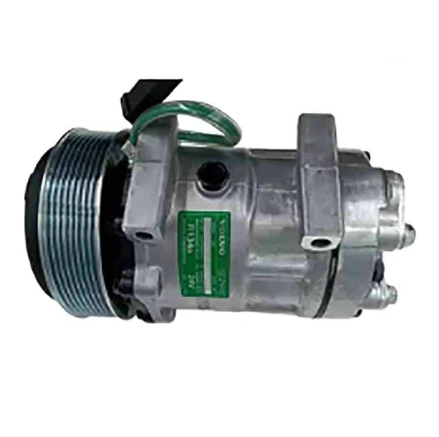 COMPRESOR VOLVO SANDEN POLEA 132MM MODELO 8044-6028-6034-8112-8176-8242