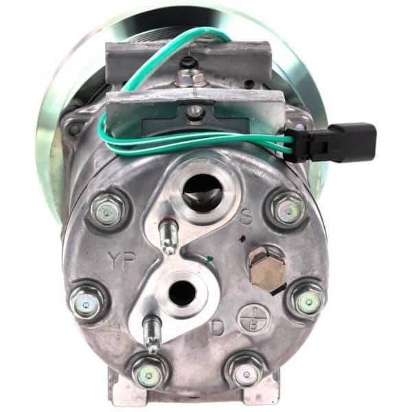 COMPRESOR SANDEN SD7H15 8PK 24V 133MM ANCLAJE MODELO 4095-4291-4291U1 CATERPILLAR - Imagen 2