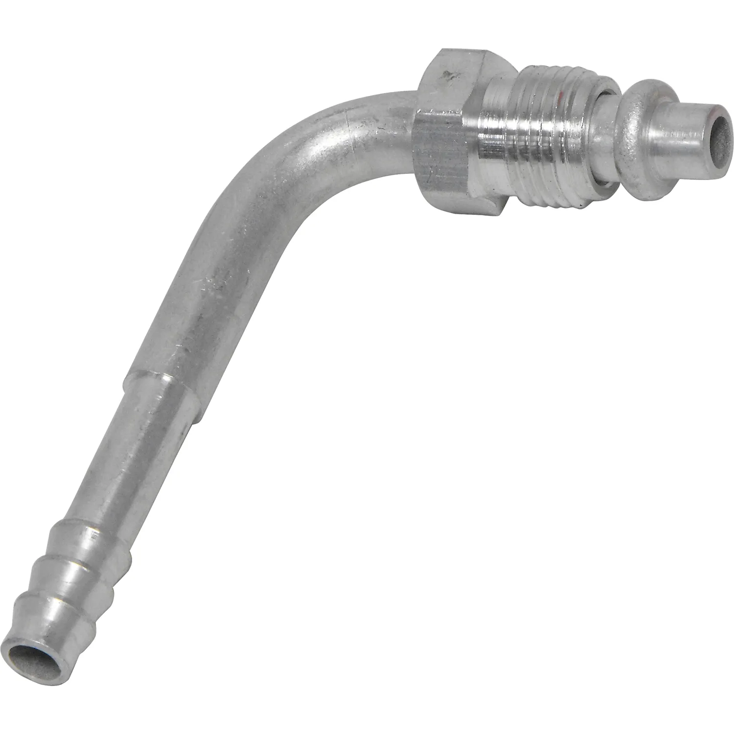 FITTING #6 90° CTUERCA HILO EXTERIOR MACHO ORING ALUMINIO FT 1421C