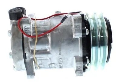 COMPRESOR SD7H15 2A 12V 132 MM MONTAJE OREJAS SANDEN MANITOU MODELO 4643-7975 - Imagen 3