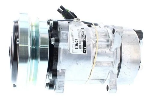 COMPRESOR SD7H15 1A 12V 138MM OREJAS MODELO 4661-4480 - Imagen 2