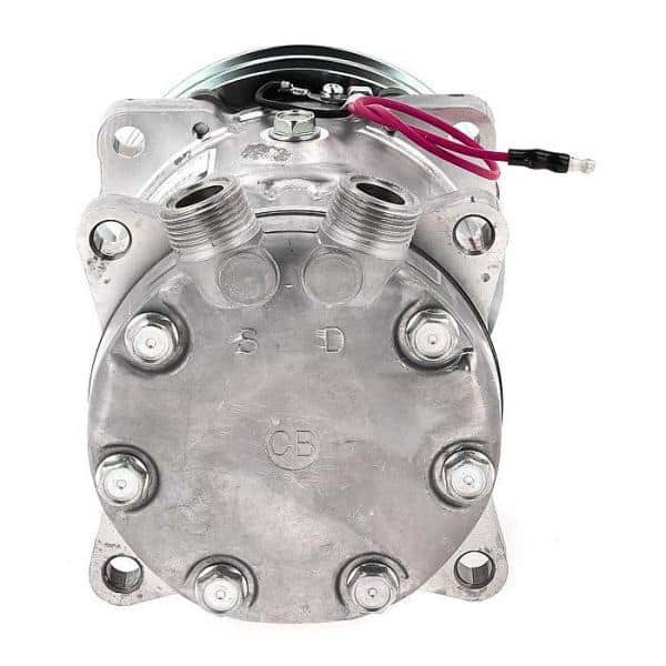 COMPRESOR SD7H15 2A 12V 132 MM MONTAJE OREJAS SANDEN MANITOU MODELO 4643-7975 - Imagen 4