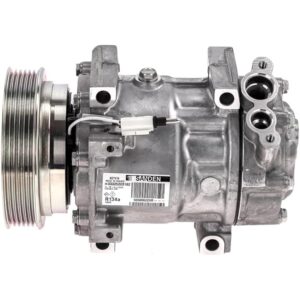 COMPRESOR SANDEN MODELO SD7V16 6PK 12V 123MM