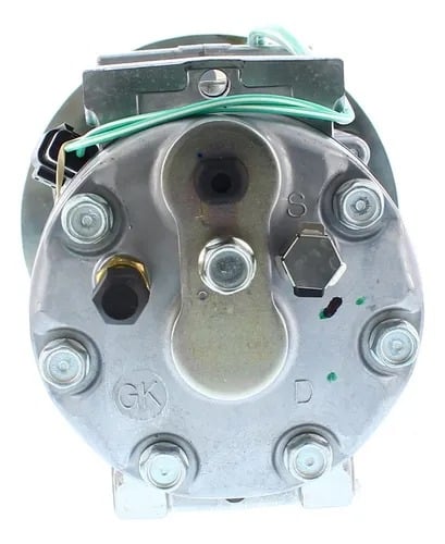 COMPRESOR SANDEN SD7H15SHD 8PK 24V 152MM MONTAJE DIRECTO MODELO 4840 4302 - Imagen 2