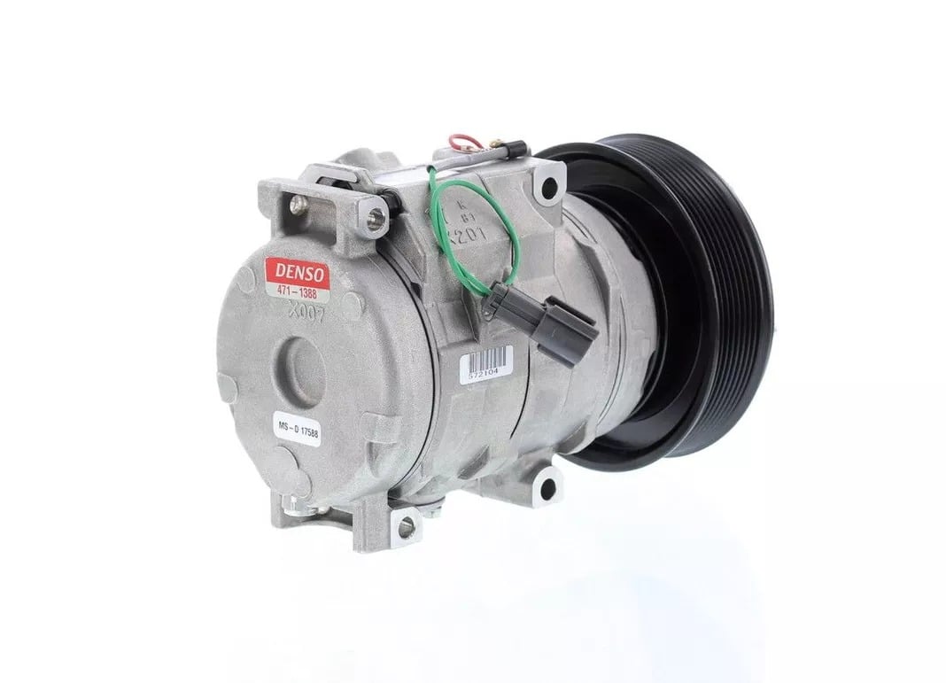 COMPRESOR DENSO 10S17C 8PK 24V POLEA 140MM