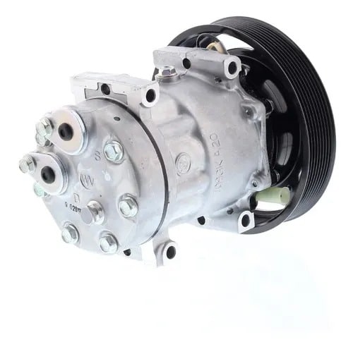 COMPRESOR SANDEN SD7H15 MODELO 4116-4324 POLEA 175MM 24V VOLVO - Imagen 2
