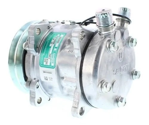 COMPRESOR SANDEN 505 / SD5H09 2AG 12V OREJAS - Imagen 2